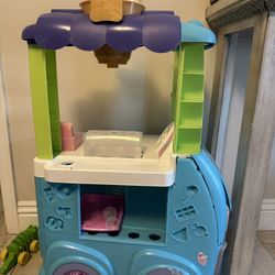 Playdough Ice Cream Cart