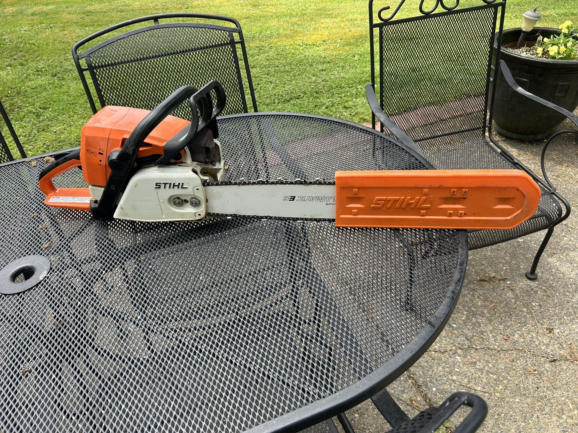 MS290 Stihl Chain Saw 26” Bar