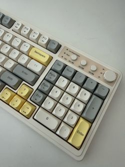 Brand New AULA S99 Wireless Keyboard – Creamy Sound, RGB Backlight, Number Pad & Multi-Device Connectivity