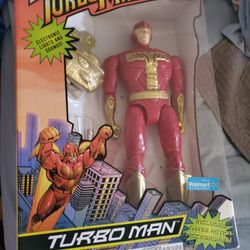 Turbo Man Trade For Old Video Games