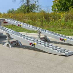 Heavy Duty Aluminum Ramps