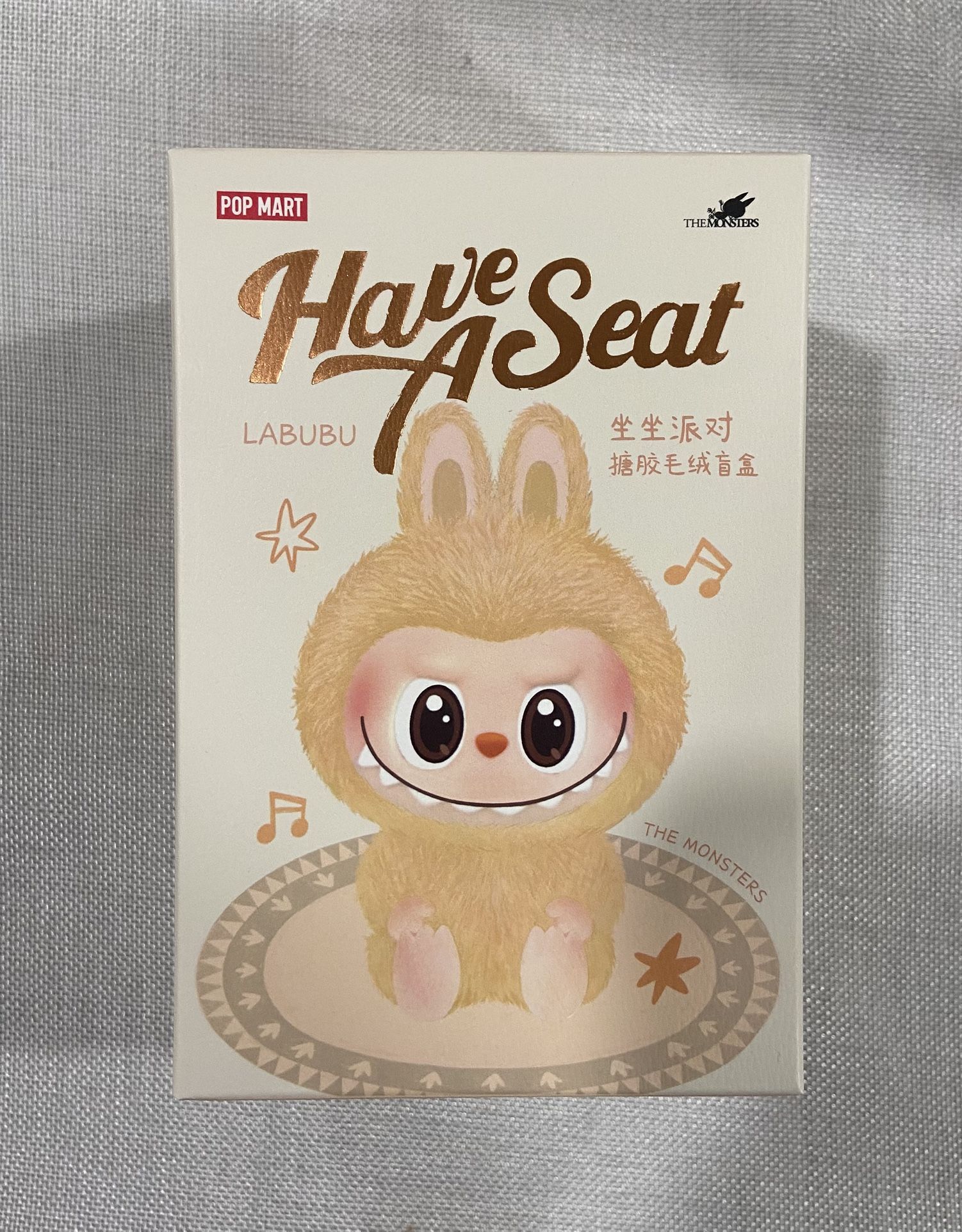 Authentic POP MART LABUBU Monsters Blind Box