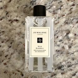 Jo Malone London Wild Bluebell Body and Hand Wash Travel Size 3.4 fl oz  