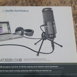 Audio-Technica AT2020USB+ Cardioid USB Microphone  $150