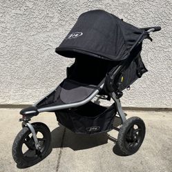BOB  Jogger Stroller with Britax Car seat  & Converter kit