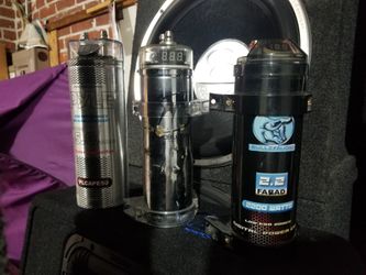 Capacitors $50 and $40