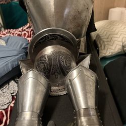 Spanish Conquistadors Medieval Stainless Steel Armor 