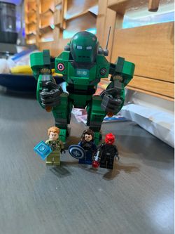 captain carter and hydra stomper