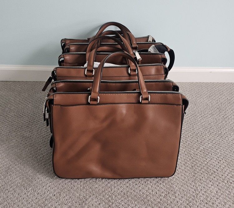 Calvin Klein Genuine Leather Laptop Bags 13" Brand New,30 Dollars Each