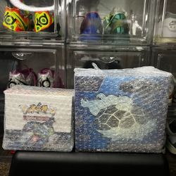 Pokemon Stellar Crown ETB/BOOSTER BOX Bundle