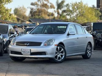2006 INFINITI G