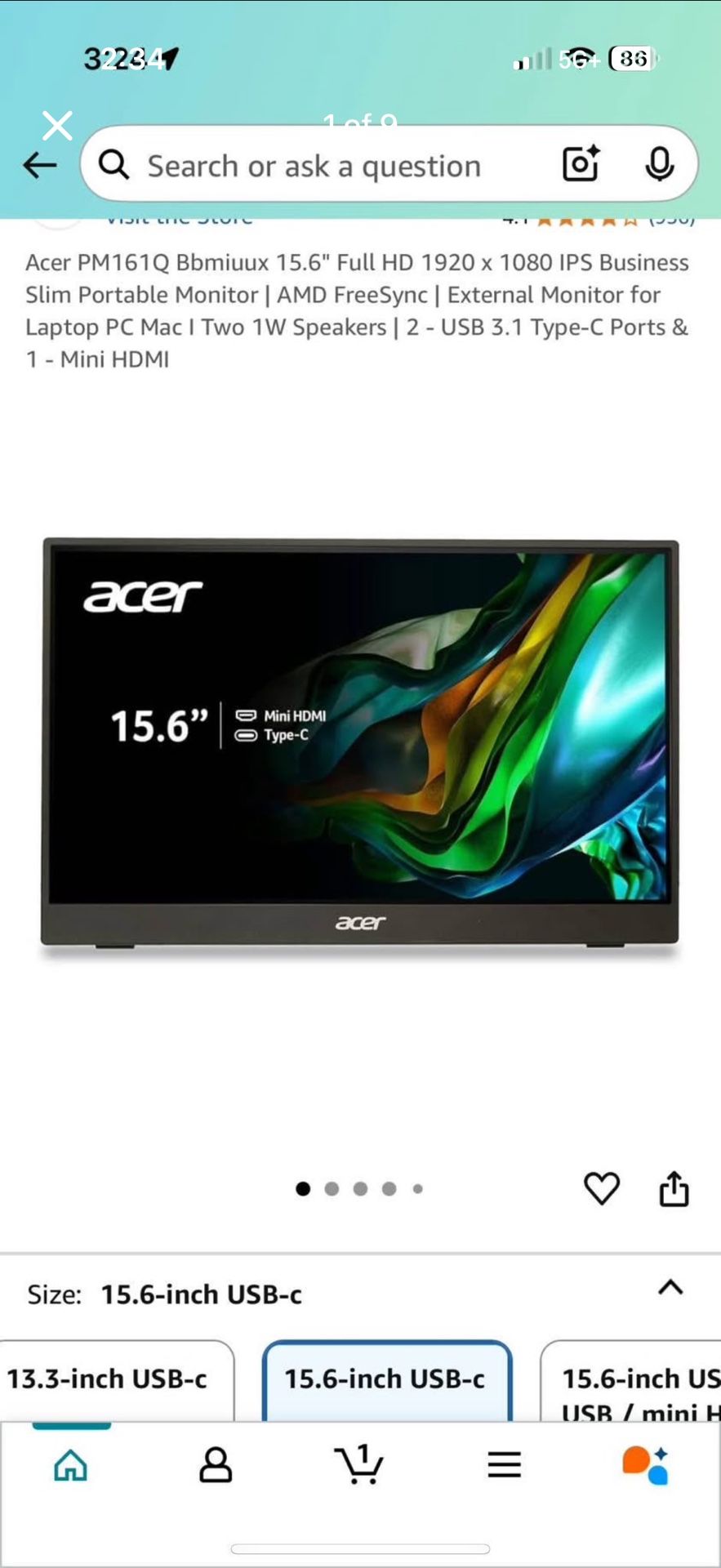 Portable Monitor 