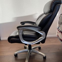 Leather Office Desk Chair 