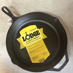 Lodge L10SK3 12 inch Cast Iron Skillet