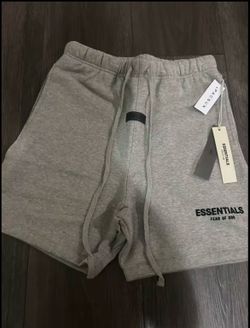 Dark grey Essential shorts
