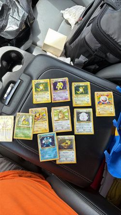 Vintage Pokémon Cards Lot – Base Set