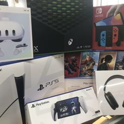 Ps5 Disc Xbox X Ps5 Portal Nintendo Switch No Credit Needed Pay Down Only