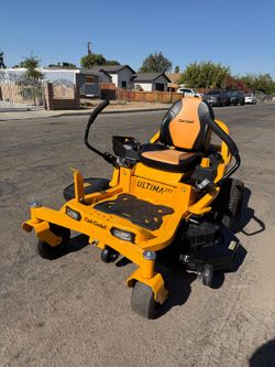 Cub Cadet
Ultima ZT1 50 in. Fabricated Deck 23HP V-Twin Kawasaki FR Series Engine Dual Hydro Drive Gas Zero Turn Riding Lawn Mower