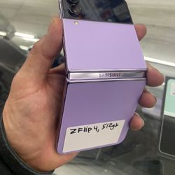 Z Flip 3 & 4 Unlocked. Cash Or $50 Down W Approval 