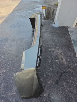 HYUNDAI ELANTRA SEDAN 2024-2025 OEM Replacement Rear Upper Bumper 86611AAAA0