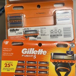 🔥 48 Gillette Fusion5 Razor Cartridges – DEAL OF A LIFETIME 🔥 4 full packs — 48 cartridges total
