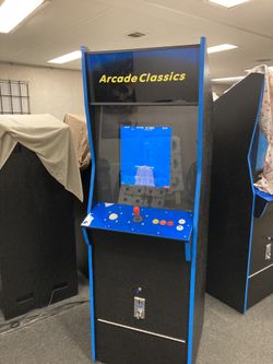 Full Size Arcade Machine With 60 Games 