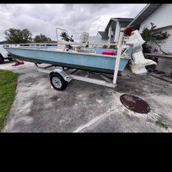 Boat Motor Trailer