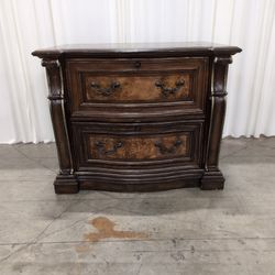 Hooker Furniture Brown Two-Drawer Lateral Filing Cabinet