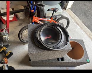 12” Alpine R2 Subwoofer