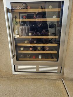 Blaze Stainless steel Wine Fridge Frame