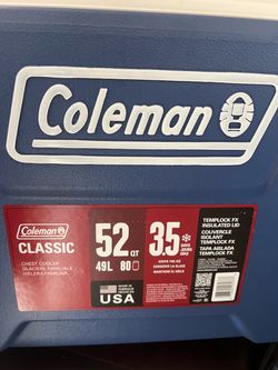 Coleman Classic 52 Qt Chest Cooler