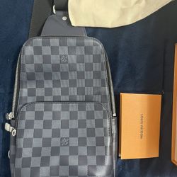 Lv square sling bag hot sale
