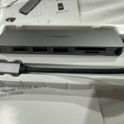 Type C HDMI And Vga