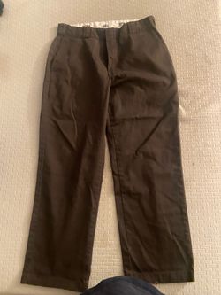 brown dickie pants
