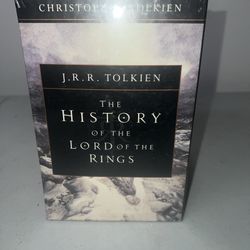 THE HISTORY OF THE LORD OF THE RINGS 4 Volume Box Set Trade Paperbacks .  