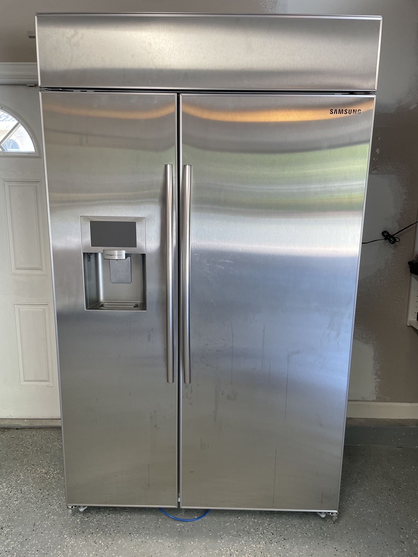 Samsung 48” Built-In Refrigerator And Freezer