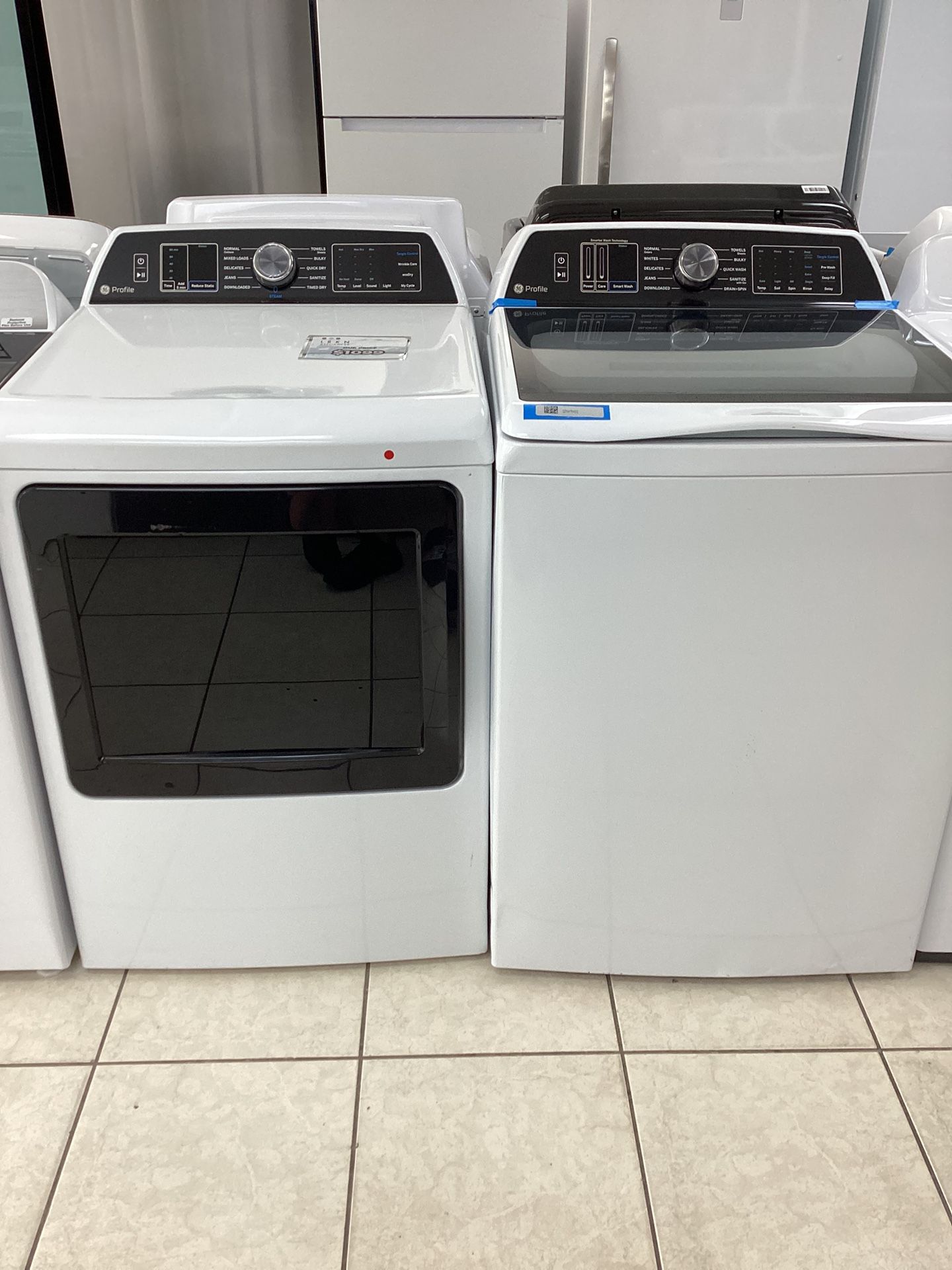 Lavadora Y Secadora Ge Profile Eléctrica