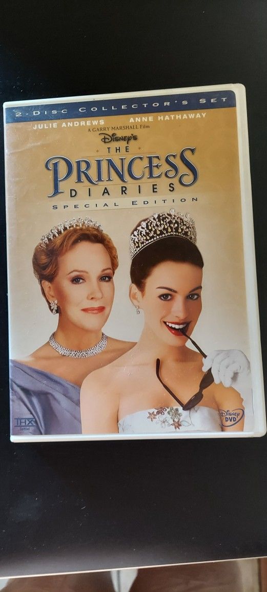 Princess Diaries DVD