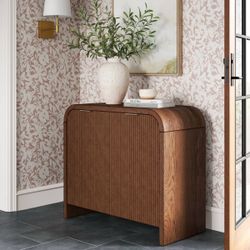 Lupine Reeded Two Door Storage Cabinet
