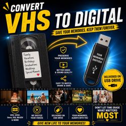VHS to Digital
