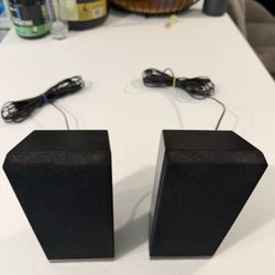 VIZIO rear satellite Speakers W/ Subwoofer