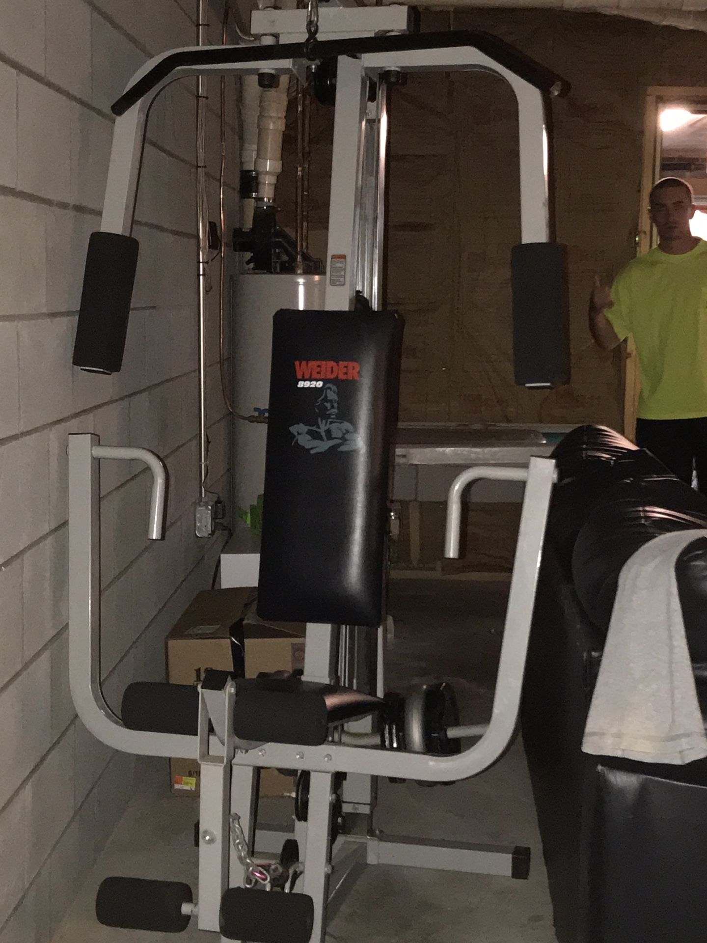 Weider 8920 home gym new arrivals