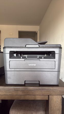 Brother printer and scanner with extra toner