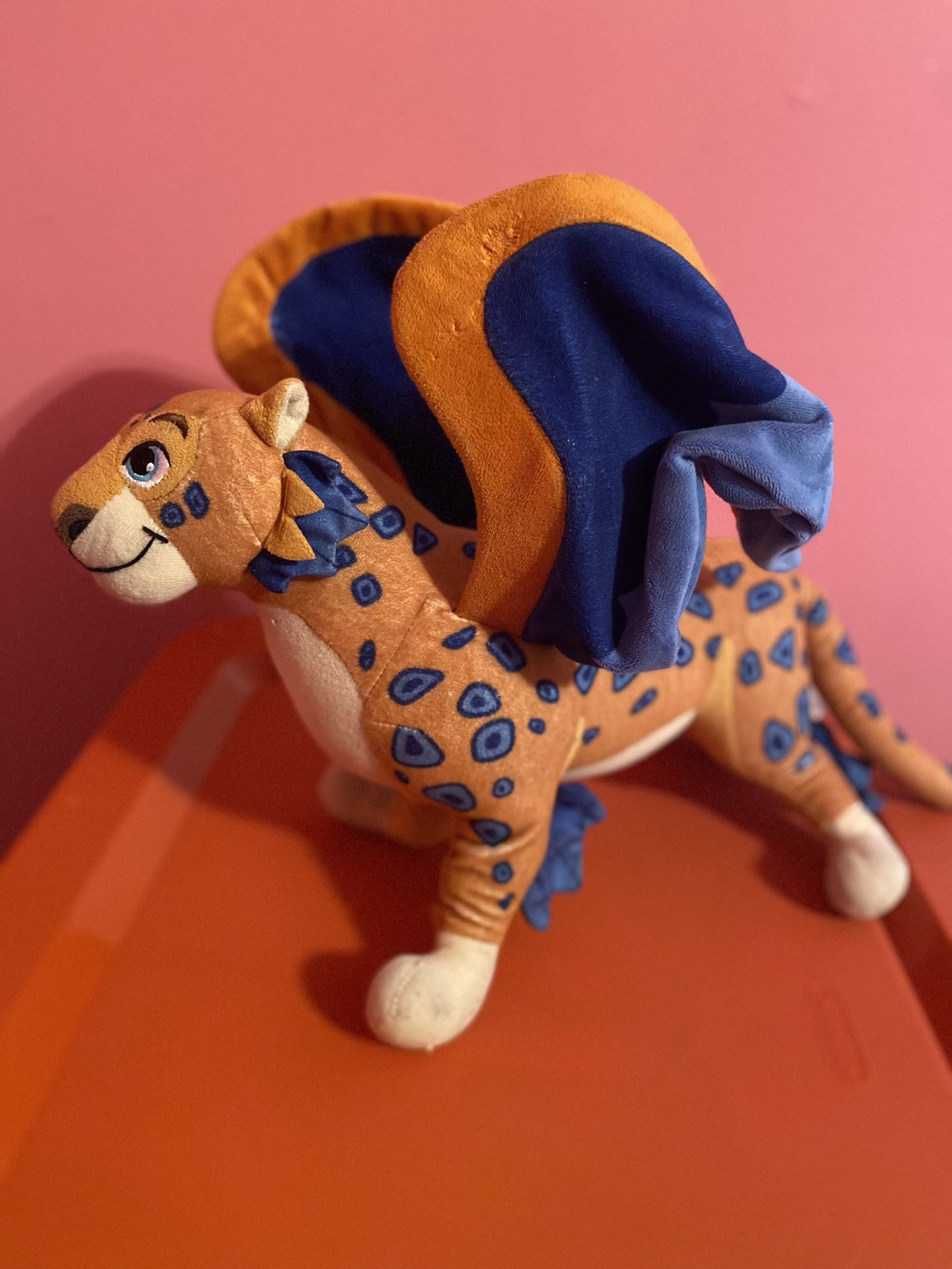 Disney Collection Skylar Jaquin 15 Plush Doll ~ Elena of Avalor