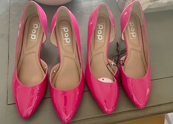 New Pink pumps sz 8 and 8.5. Wildomar