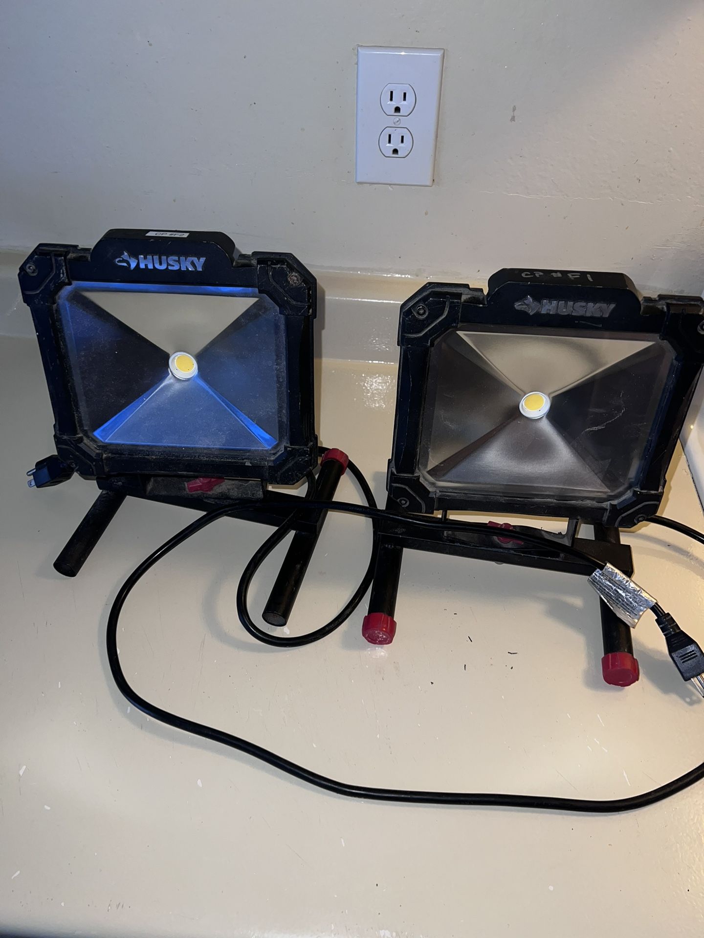 Husky Spot Light Tools
