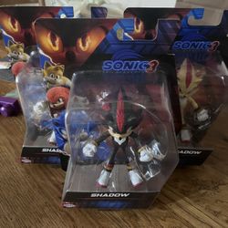 Three Pack Shadow the Hedgehog Bundle