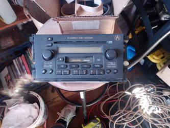 Original Acura Bose 6 Compact Disc Player/Radio
