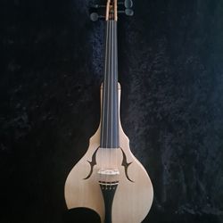 Handmade Teardrop Fiddle ( Beginner Violin )