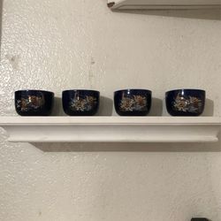 Beautiful China Pieces With Gold Linings